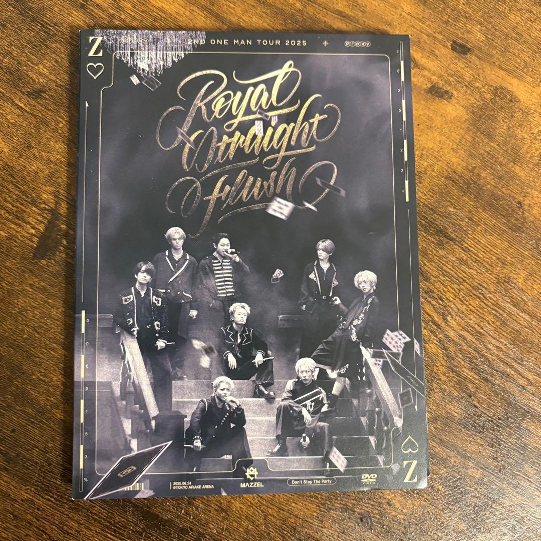 MAZZEL＊ Straight Flush 通常盤 DVD