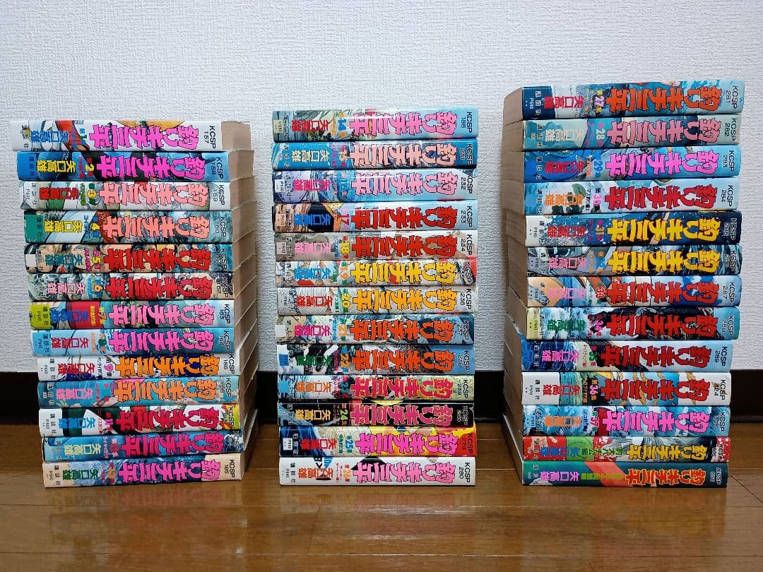 釣りキチ三平　漫画全巻(1〜37巻)+番外編2冊セット