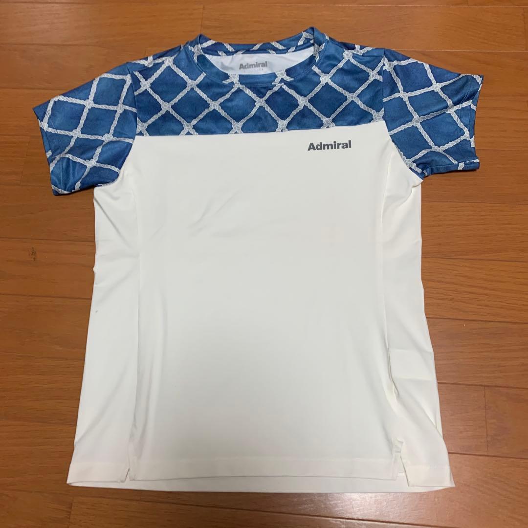 アドミラル スリットヘムグラフィックTEE