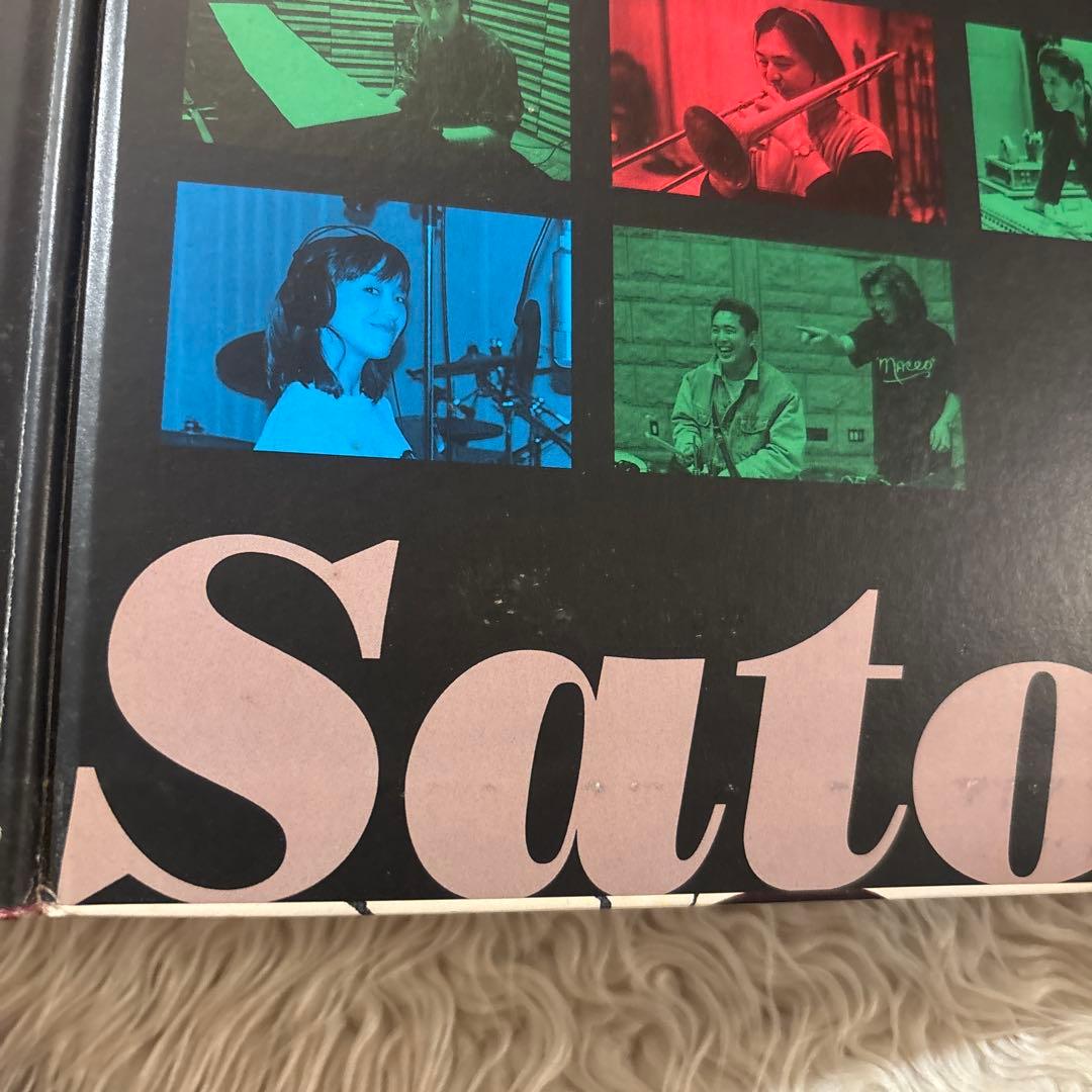 CHIKUZEN SATOH 佐藤竹善CORNER STONES レコード　LP