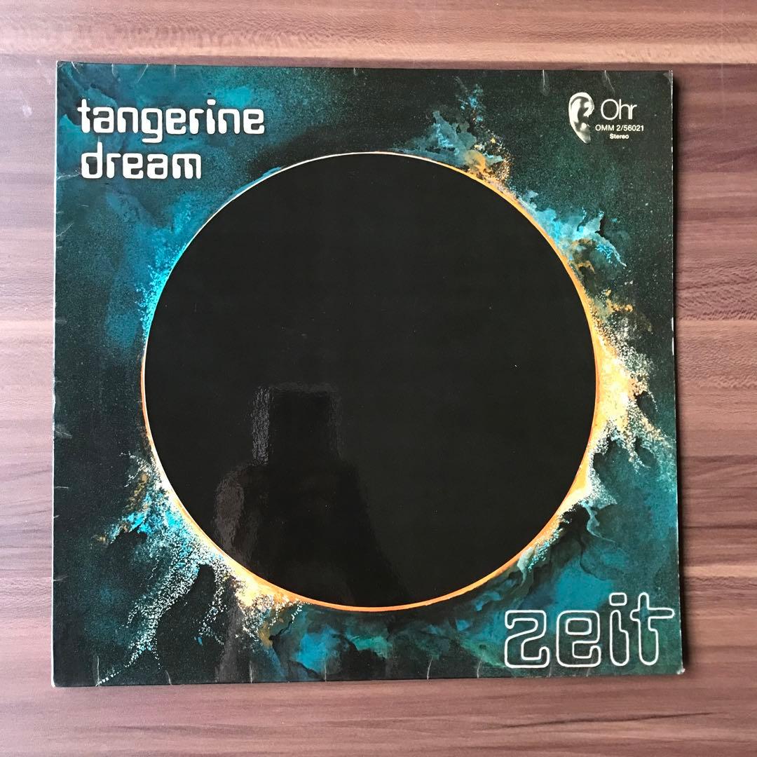 TANGERINE DREAM ZEIT レコードLP 2枚