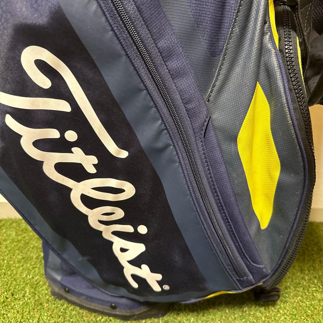Titleist prayers4 キャディバッグ スタンド式 9型 2.5kg