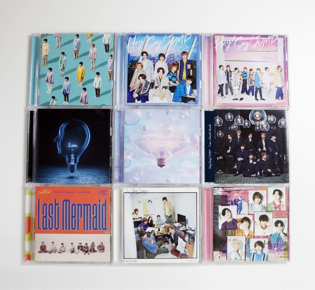 Hey!Say!Jump CD67枚セット　シングル54枚アルバム13枚