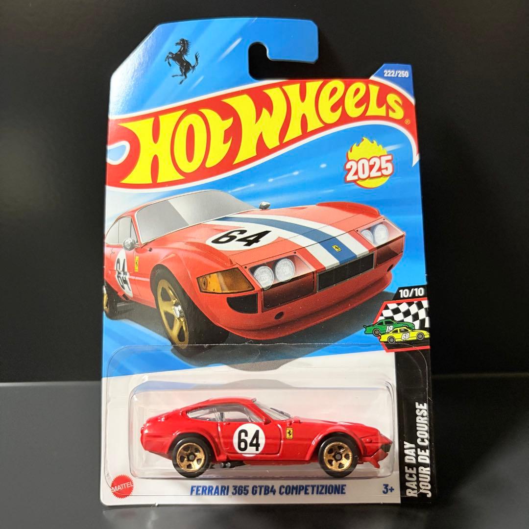 ホットウィール フェラーリ 7点セット 499P ラフェラーリ F50 365
