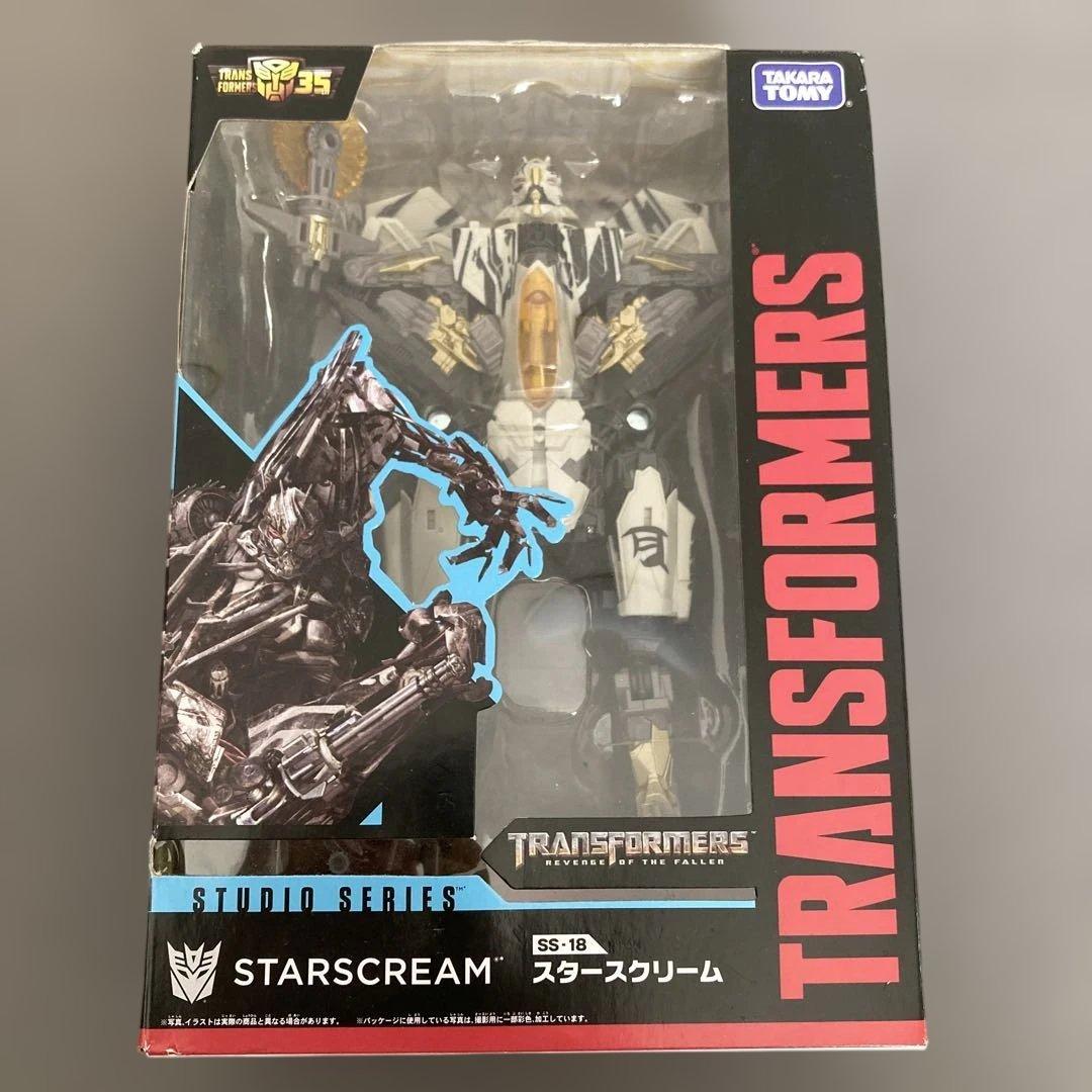 Transformers Studio Series スタースクリーム