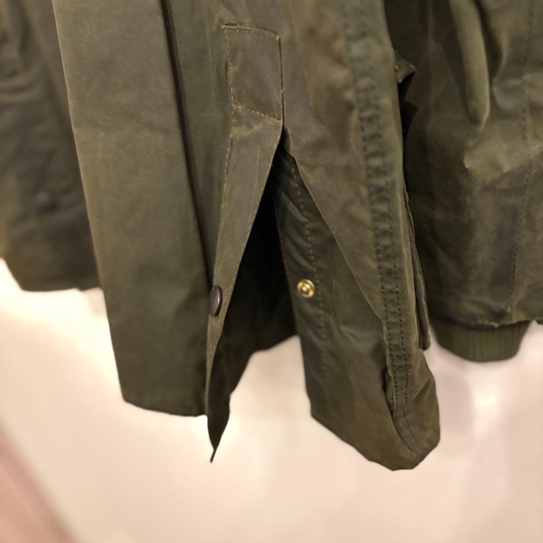 バブアー ビデイル 英国製 セージ Barbour BEDALE ビンテージ