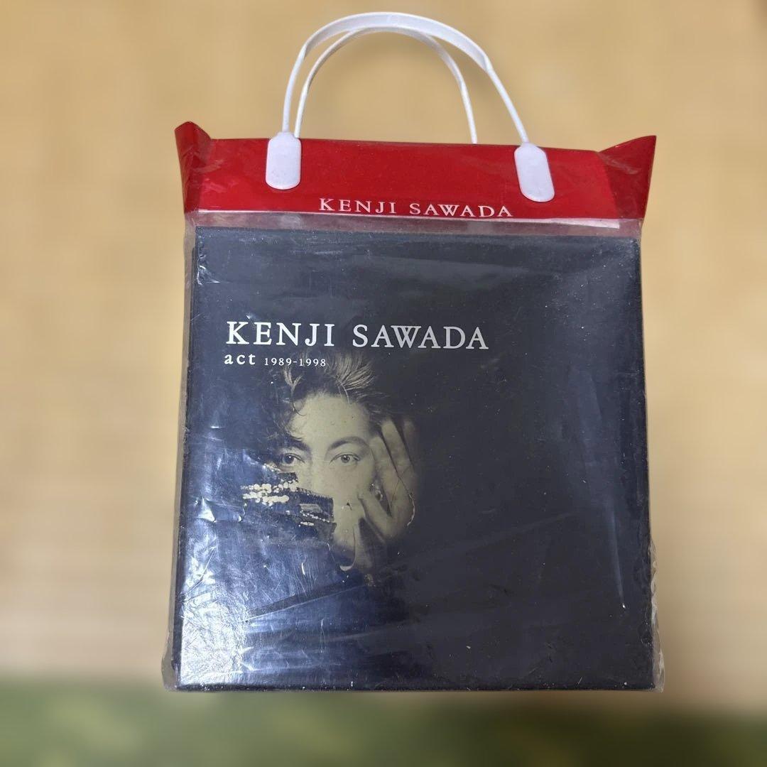 KENJI SAWADA act 1989-1998 9枚組CD 袋付き