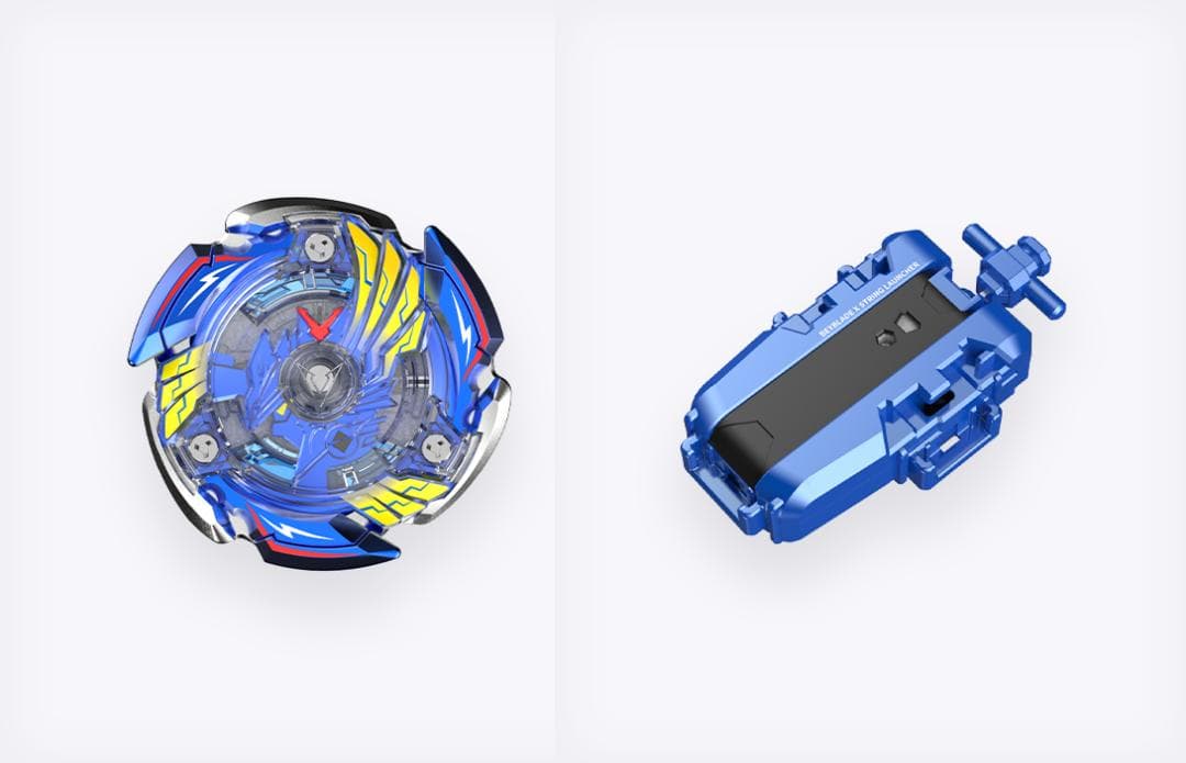 ビクトリーヴァルキリー2-60RA BEYBLADE X ベイブレードバースト