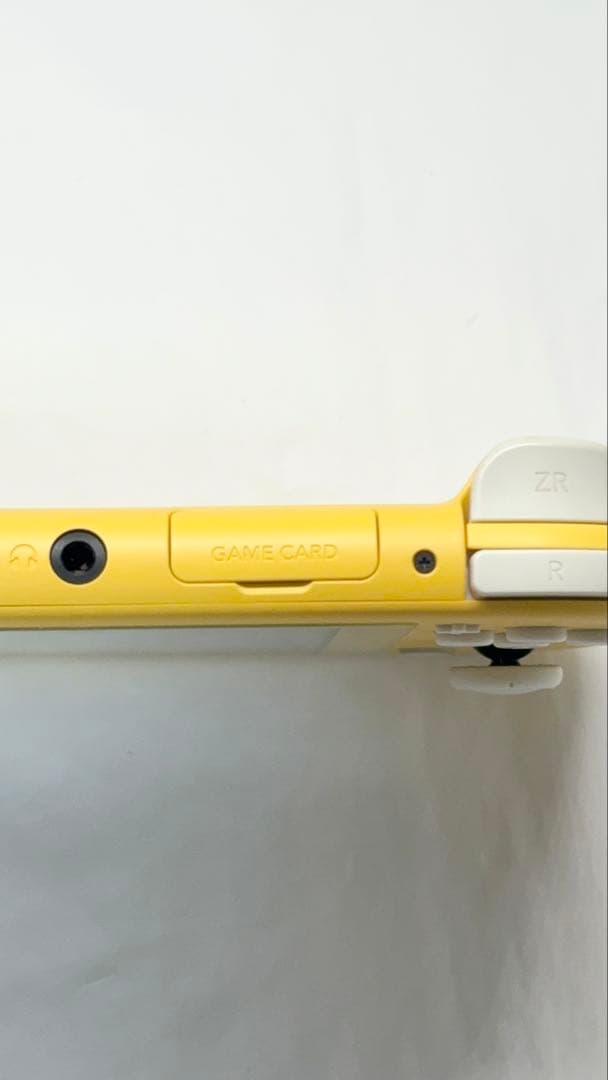 【完品☆】任天堂 Switch Lite イエロー 液晶美品 外箱 動作確認済み