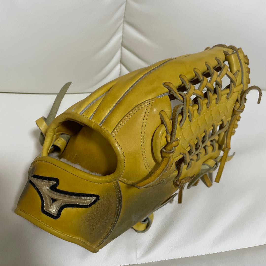 ミズノMIZUNOグローバルエリートG gear硬式外野手用グローブ