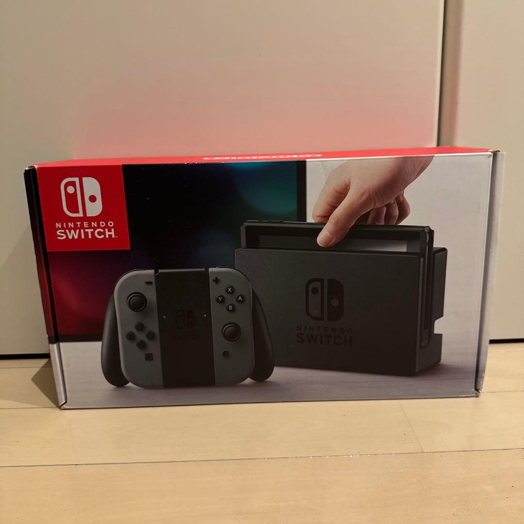 Switch Nintendo スイッチ本体　箱付　動作OK