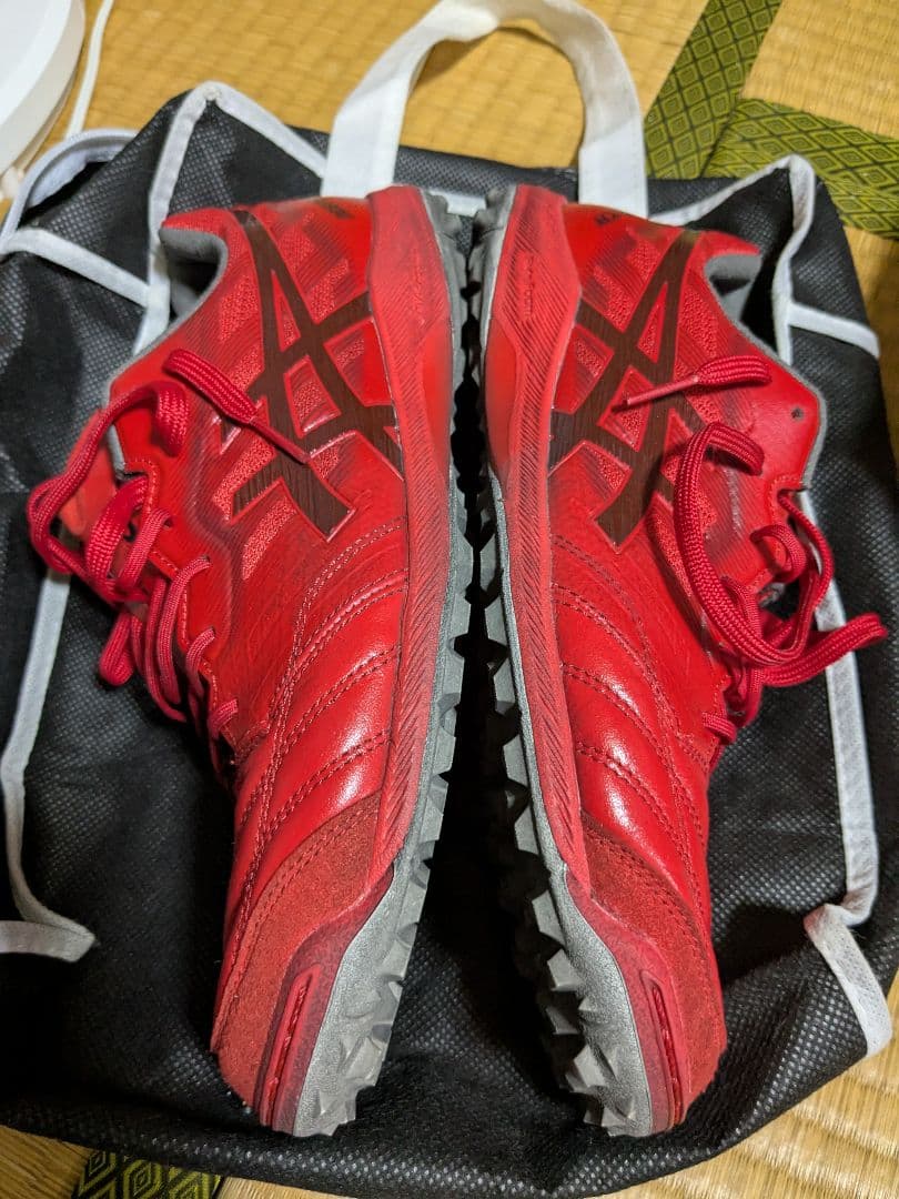美品　ASICS デスタッキ K FF TF 26.5㎝