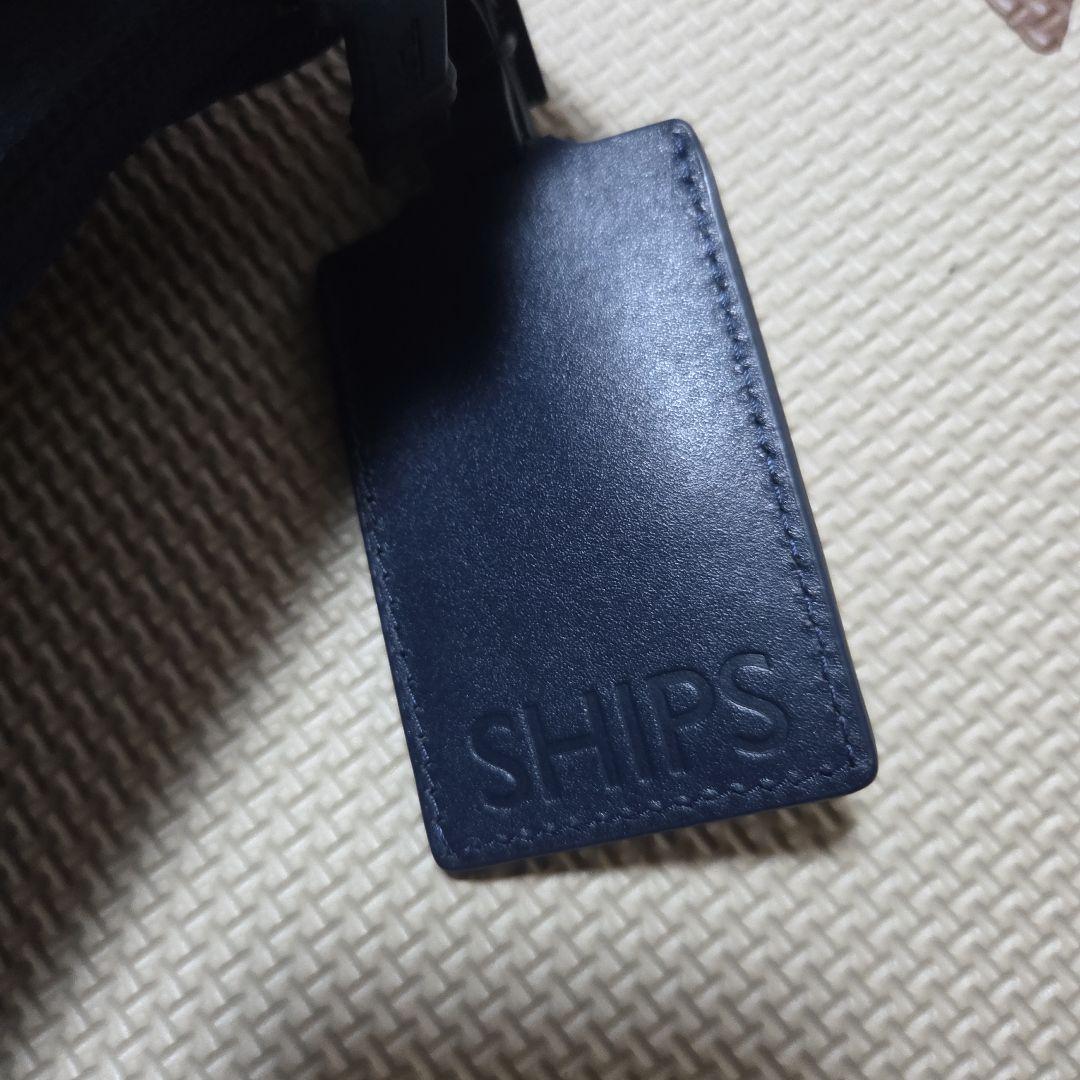TUMI SHIPS別注モデル エクスパンダブル スクエア スリムトートバッグ