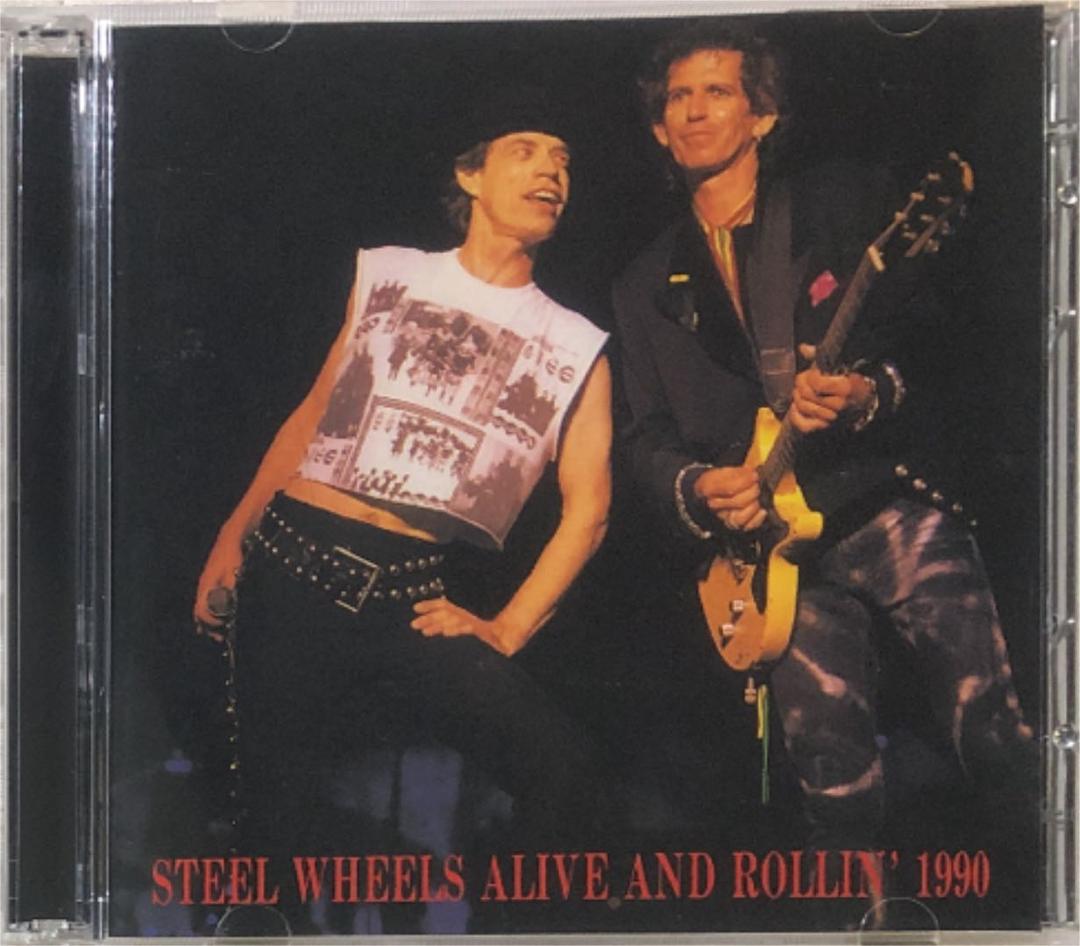 The Rolling Stones/ Steel Wheels Alive 〜