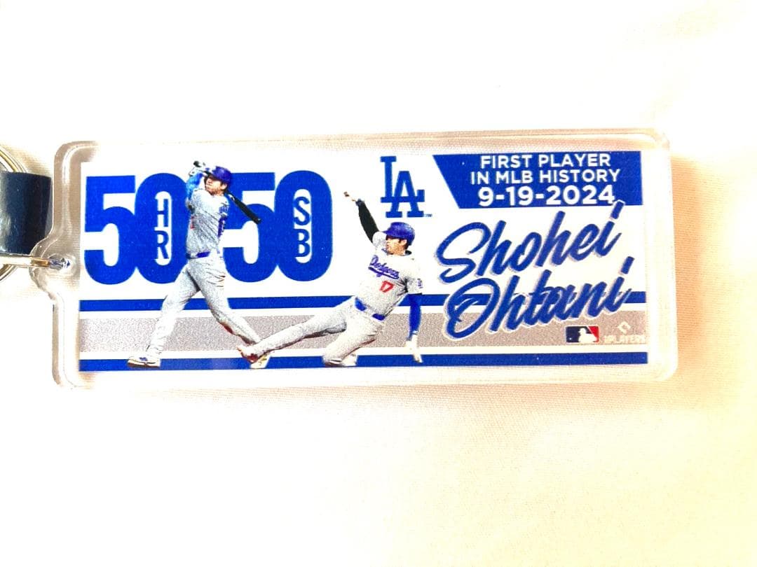 セット☆大谷翔平 チャンピオンリング/大谷翔平キーホルダー2個 ドジャース