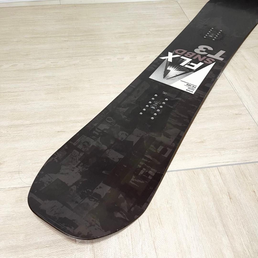 【希少】FLUX SNBD T3 スノーボード 板 フラックス 153cm