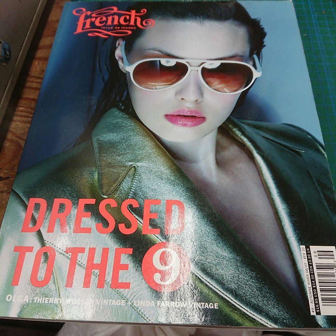 その他 french revue de modes DRESSED TO THE 9