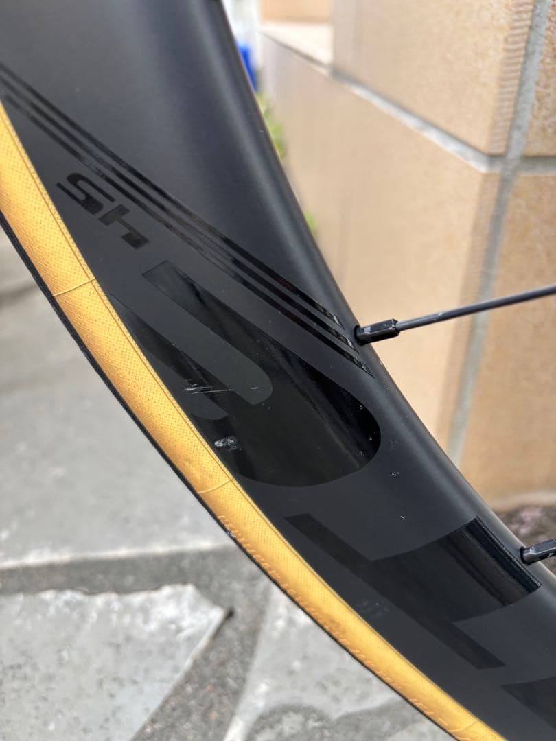 ELITE Wheels EDGEディスク 45mm(GP5000付き)