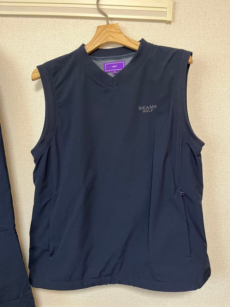 ビームスゴルフ　beams golf セットアップ