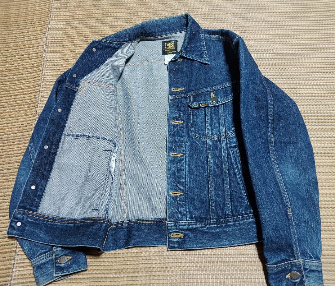 麻*腐様 Lee デニムジャケット 424 インディゴ　size　MEDIUM