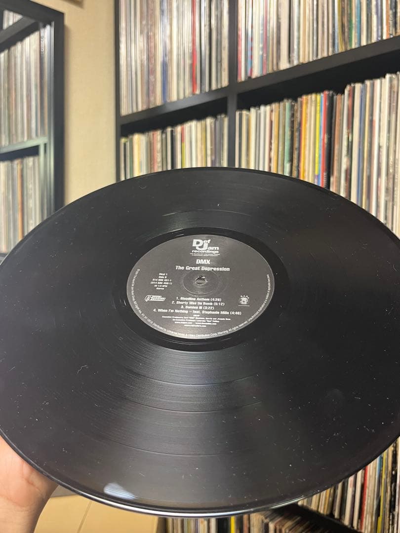 DMX The Great Depression 2LP US盤