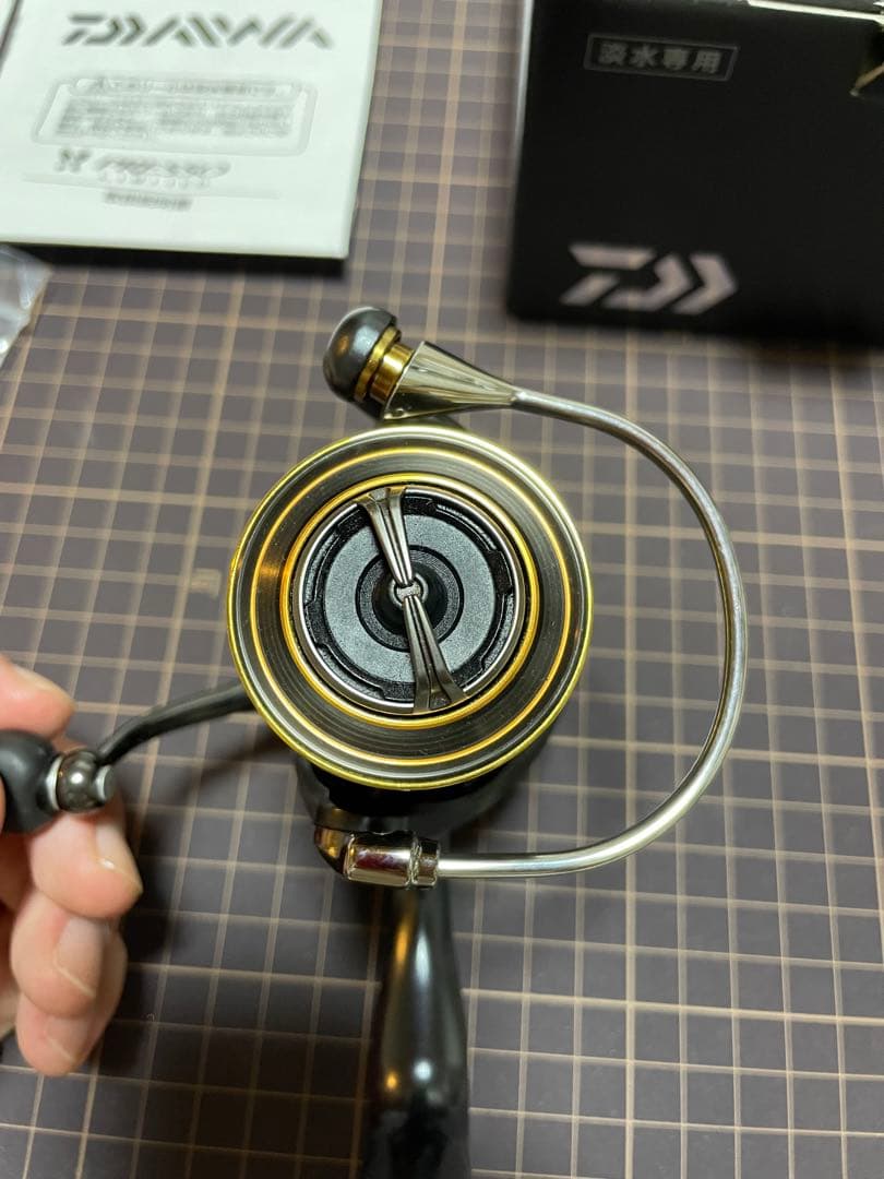 【美品】17プレッソリミテッド2025C LTD DAIWA