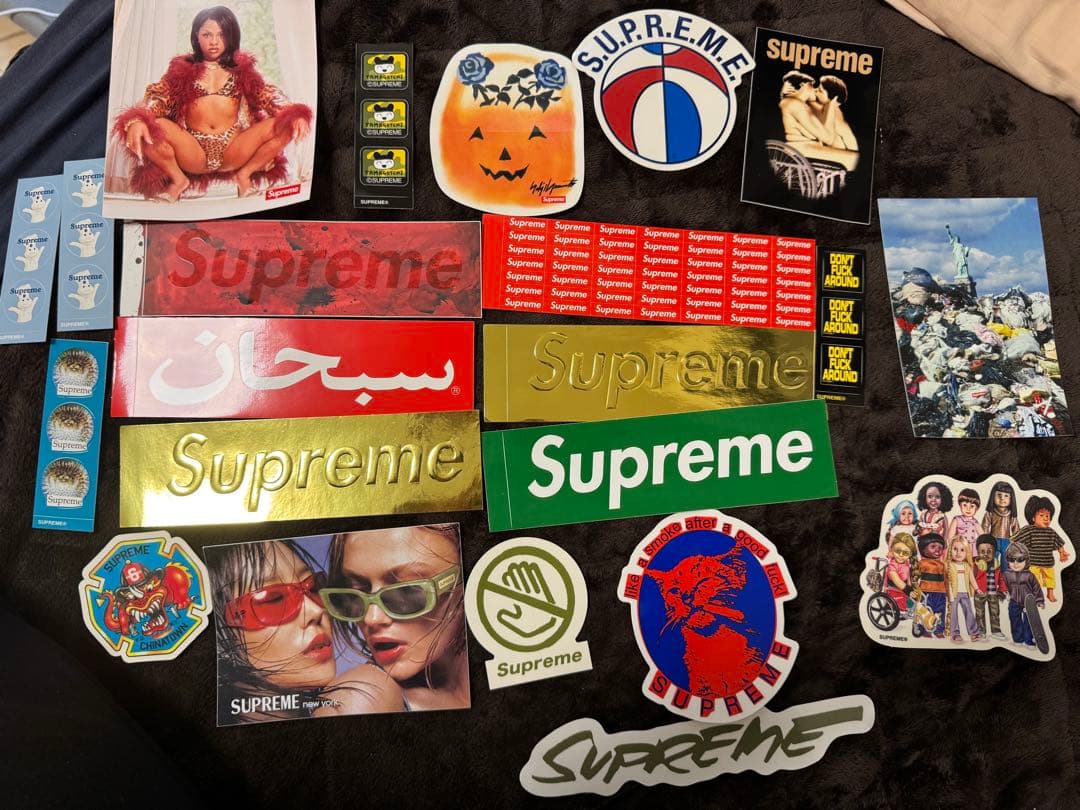 22枚セット　Supreme ステッカー