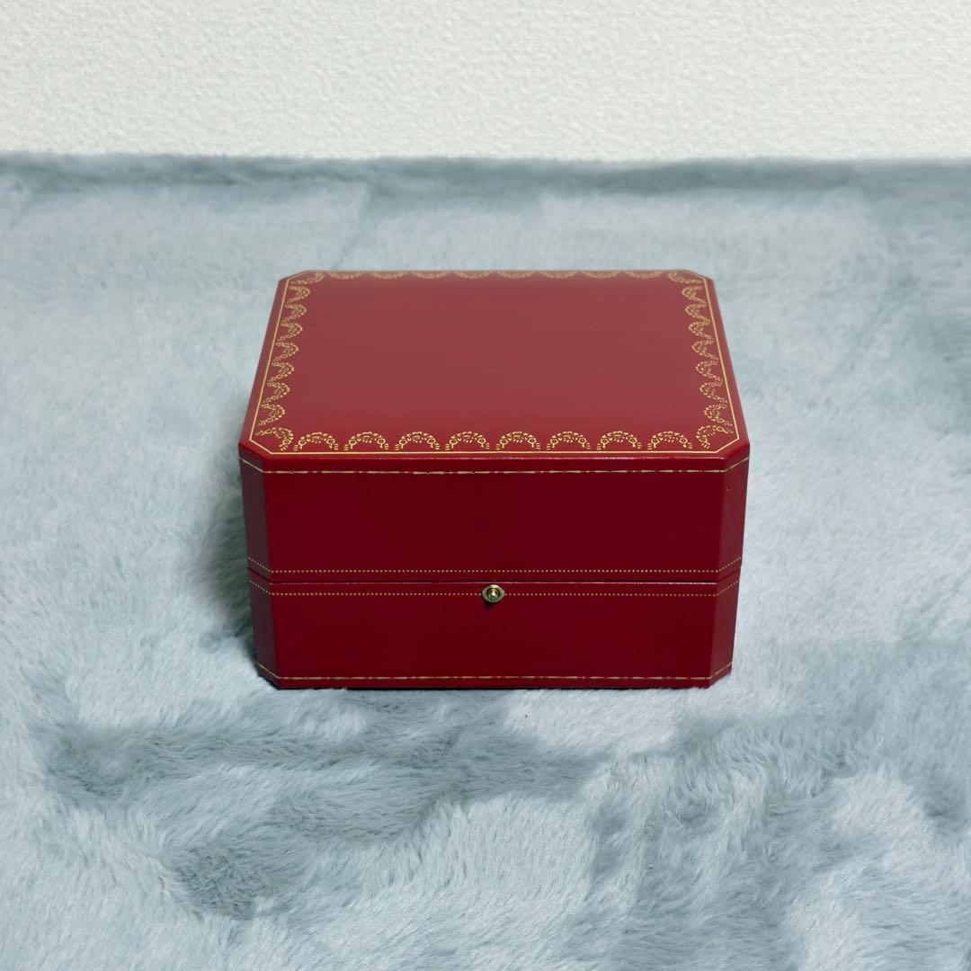 【美品】CARTIER 時計ケース　空箱　ウォッチボックス　外箱、説明書付き
