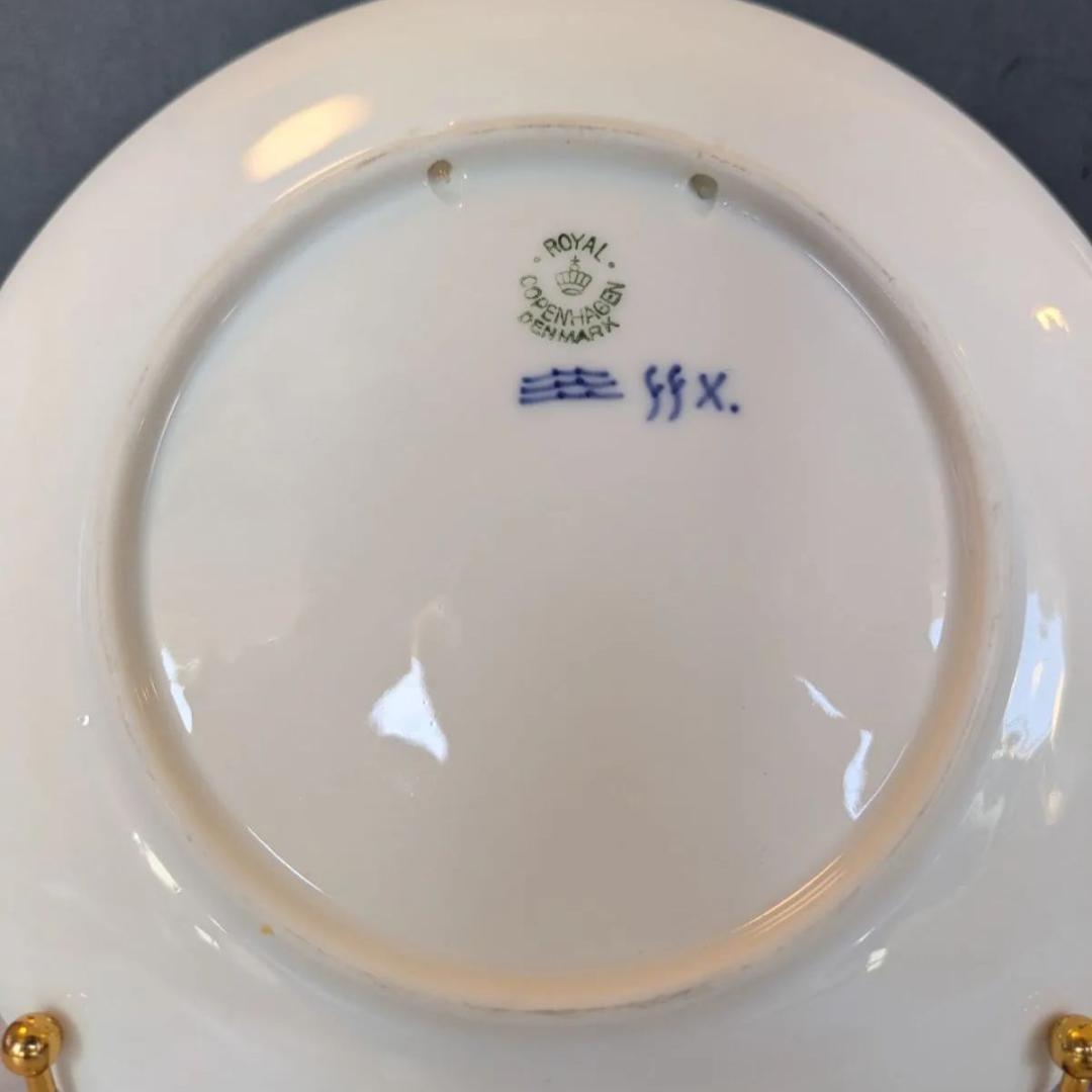 美品★ロイヤルコペンハーゲン 1932年 フレデリックスベア庭園 イヤープレート