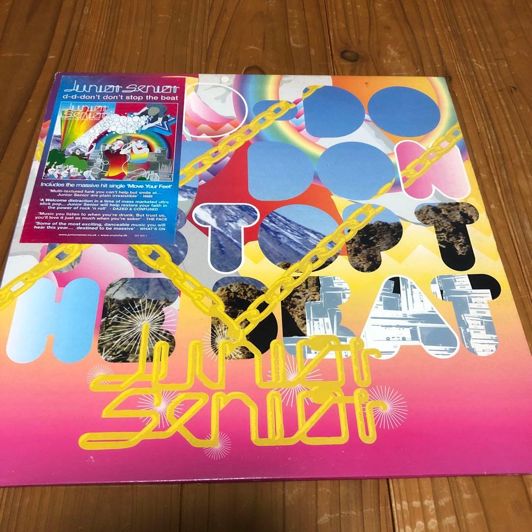 Junior Senior / d-d-don't don't 〜 / LP