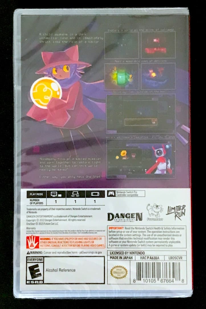 OneShot World Machine Edition switch 新品