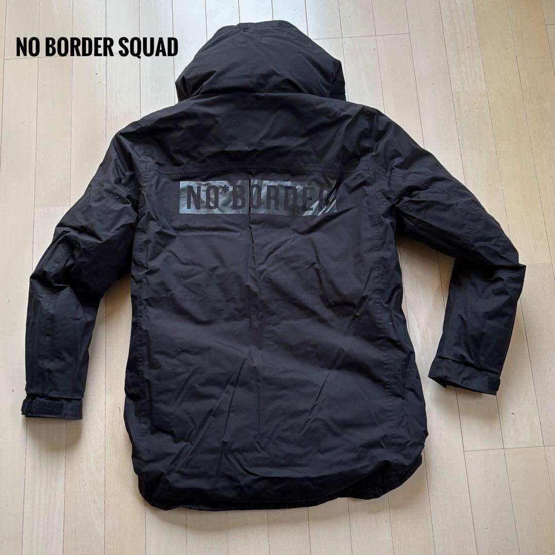 ウェア SALE NO BORDER SQUAD WIND STOPPER SIZE L