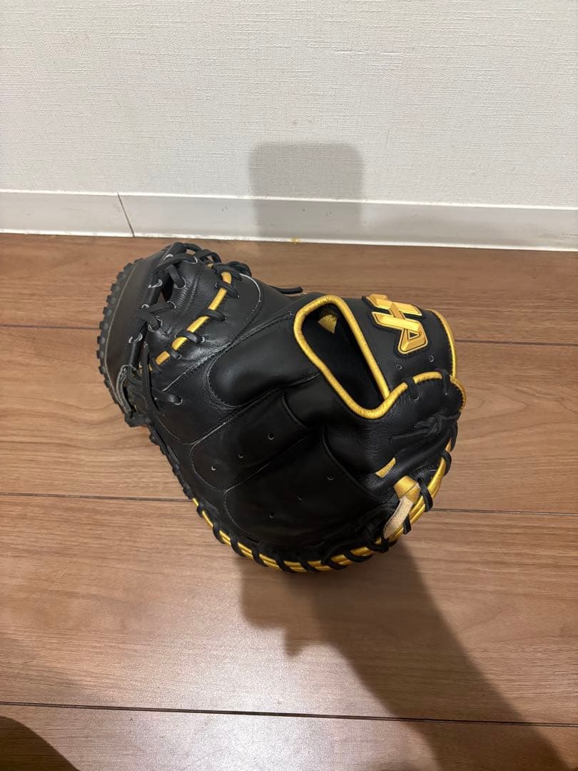ハタケヤマ　キャッチャーミット　甲斐拓也モデル