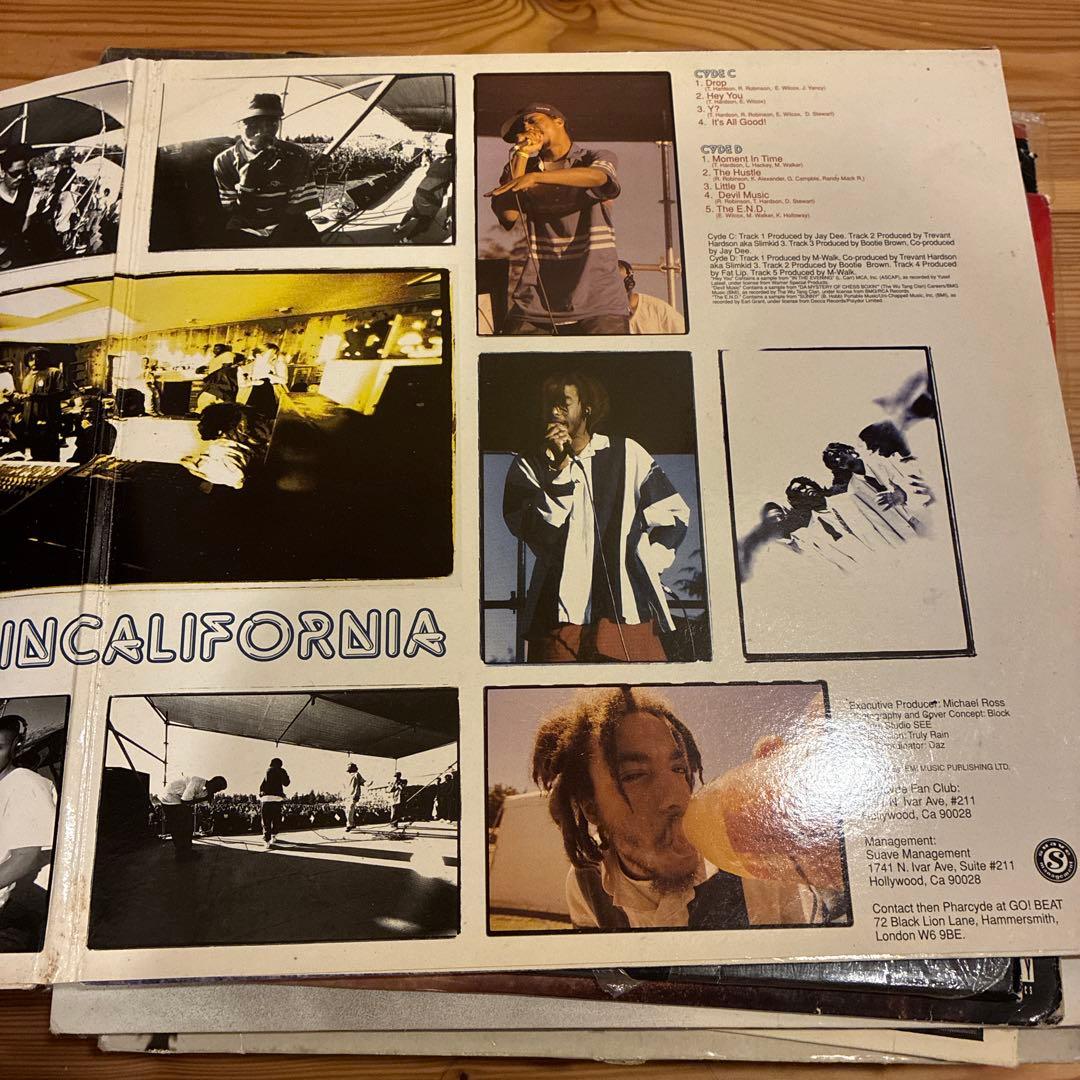 The Pharcyde Labcabincalifornia レコード