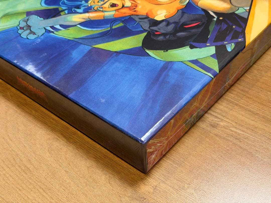 【新品】ヴァンパイア Darkstalkers 村田雄介BOX アートブック付