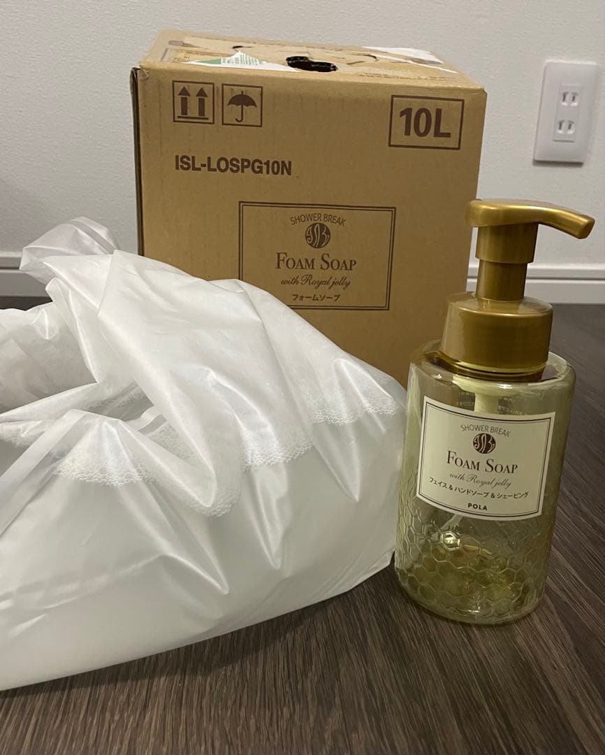 POLA シャワーブレイク フォームソープ 2700ml アプリケーター