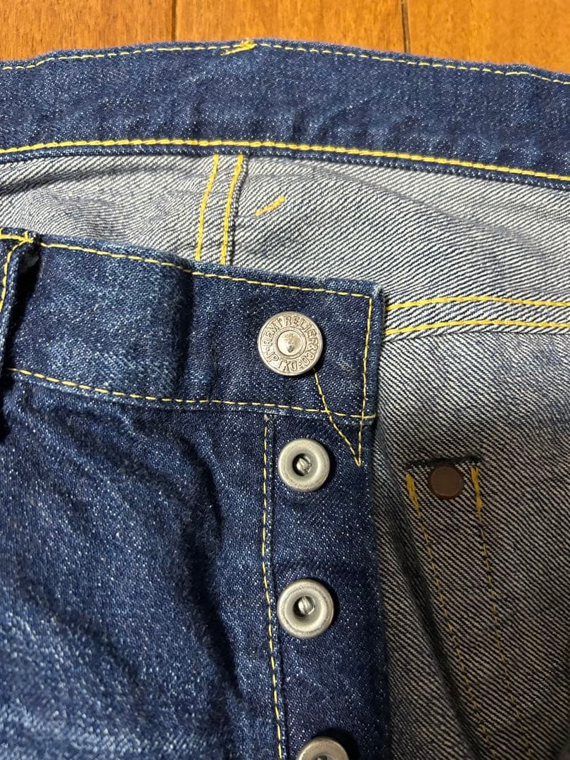 REMI RELIEF/レミレリーフ/RRV/13oz 1954XX デニム/L
