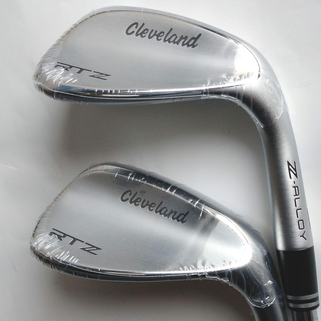 入荷有り　新品　RTZ ウェッジ　ツアーサテン DGシャフト　お買い得2本セット