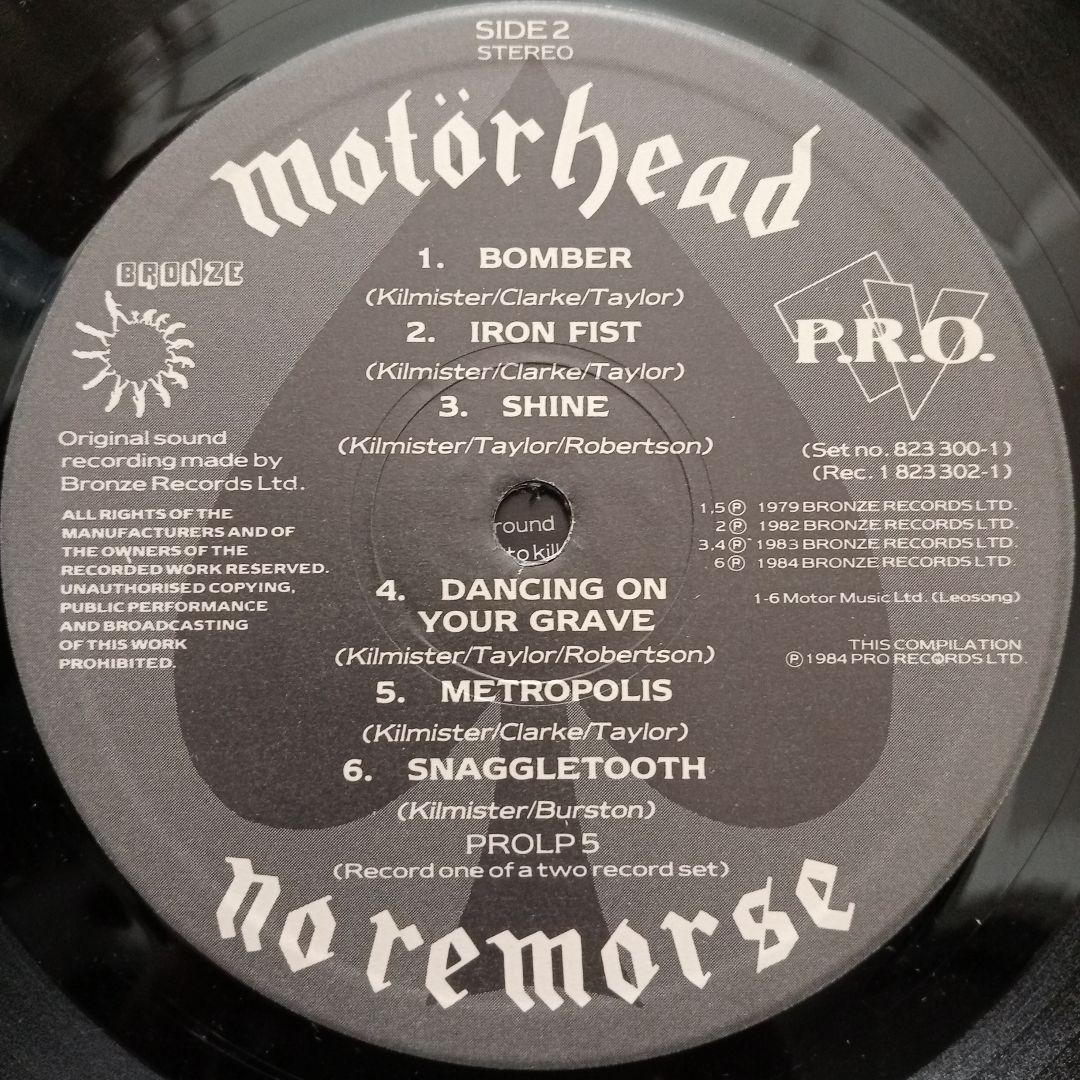 【Leather Sleeve】 Motörhead / No Remorse