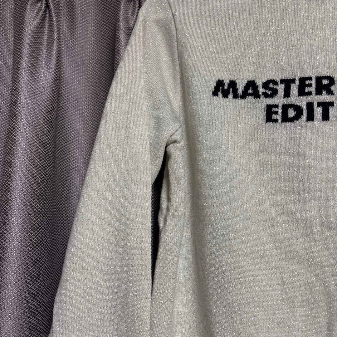 最終値下げ　MASTER BUNNY EDITION セーター