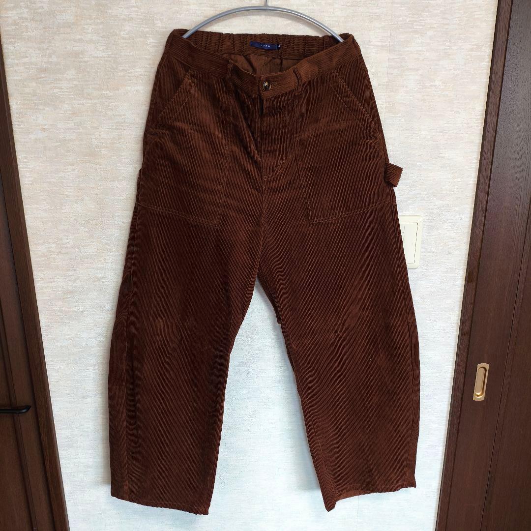 CPCM コーデュロイTPOジャケット&ペインターパンツ　セット