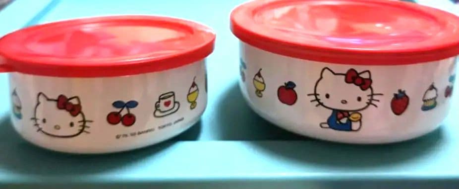 ♡ハローキティ ホーロー容器セット♡
