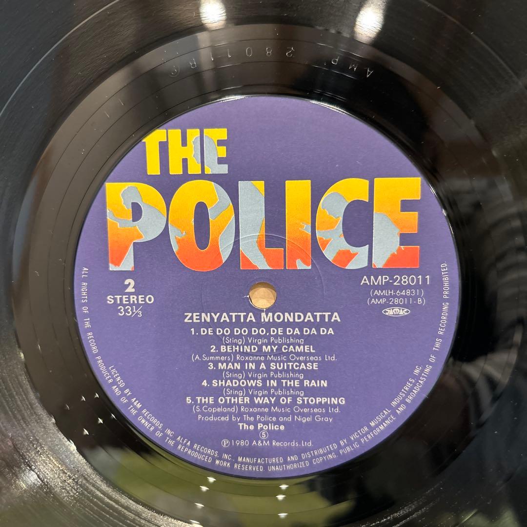 THE POLICE レコード　セット売り