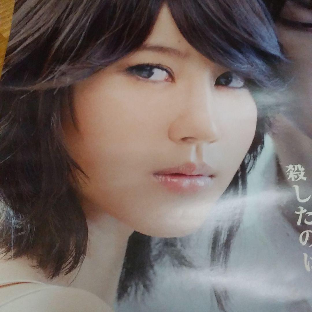 【非売品】日本映画「白夜行」宣伝用ポスター(堀北真希、高良健吾 他)