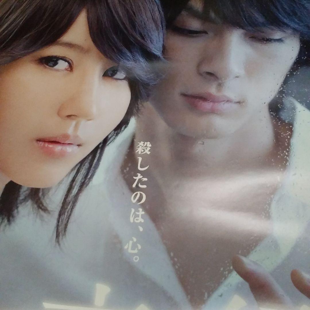 【非売品】日本映画「白夜行」宣伝用ポスター(堀北真希、高良健吾 他)