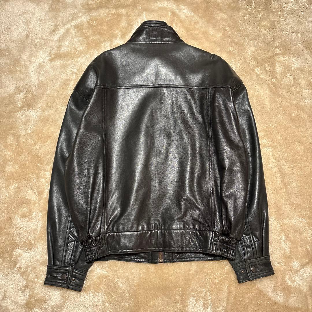 Wind Armor 羊 ラムレザー ジャケット 本革 サイズL y2k 希少