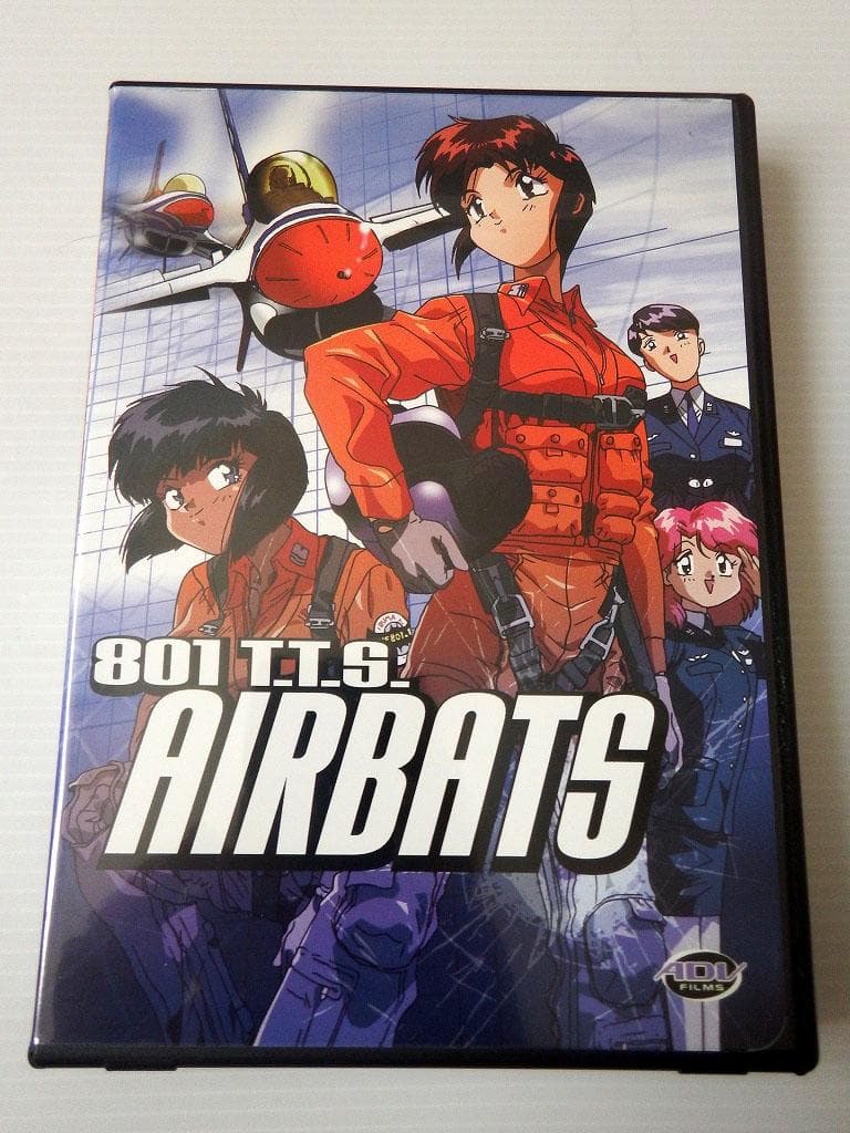 DVD青空少女隊 OVA全7話収録　北米版　801 T.T.S. AIRBATS