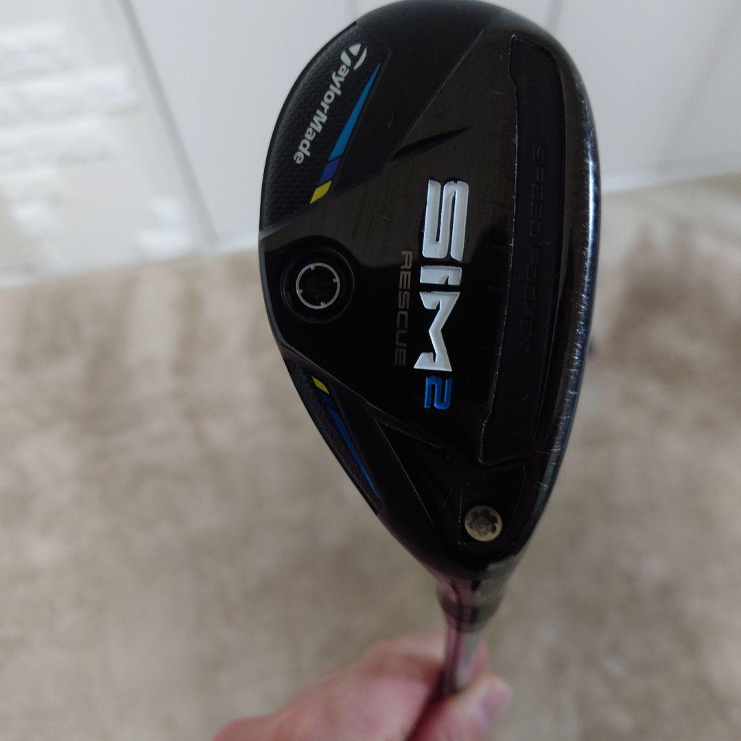 値下げ　TaylorMade SIM2 RESCUE ユーティリティ