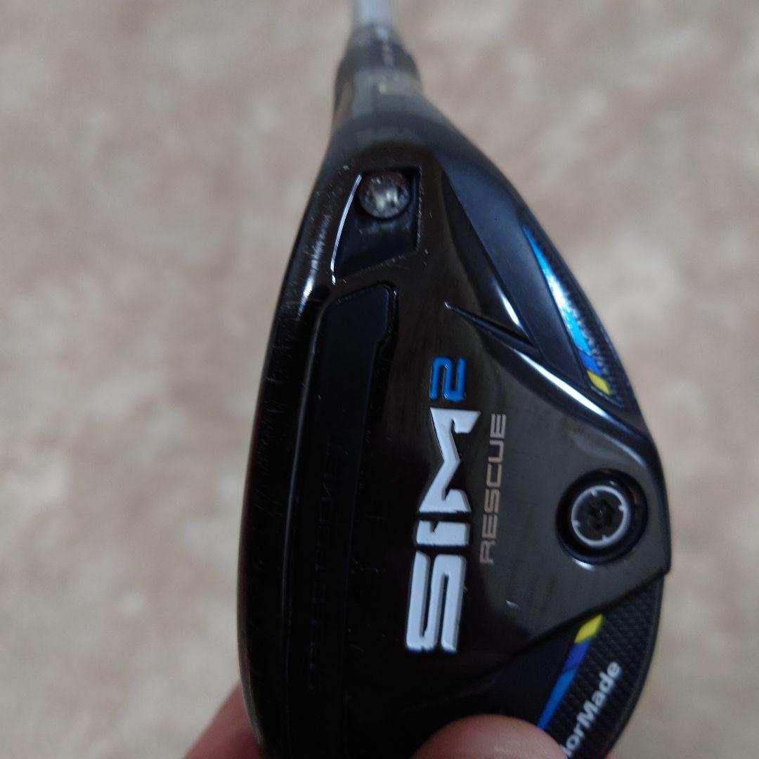 値下げ　TaylorMade SIM2 RESCUE ユーティリティ