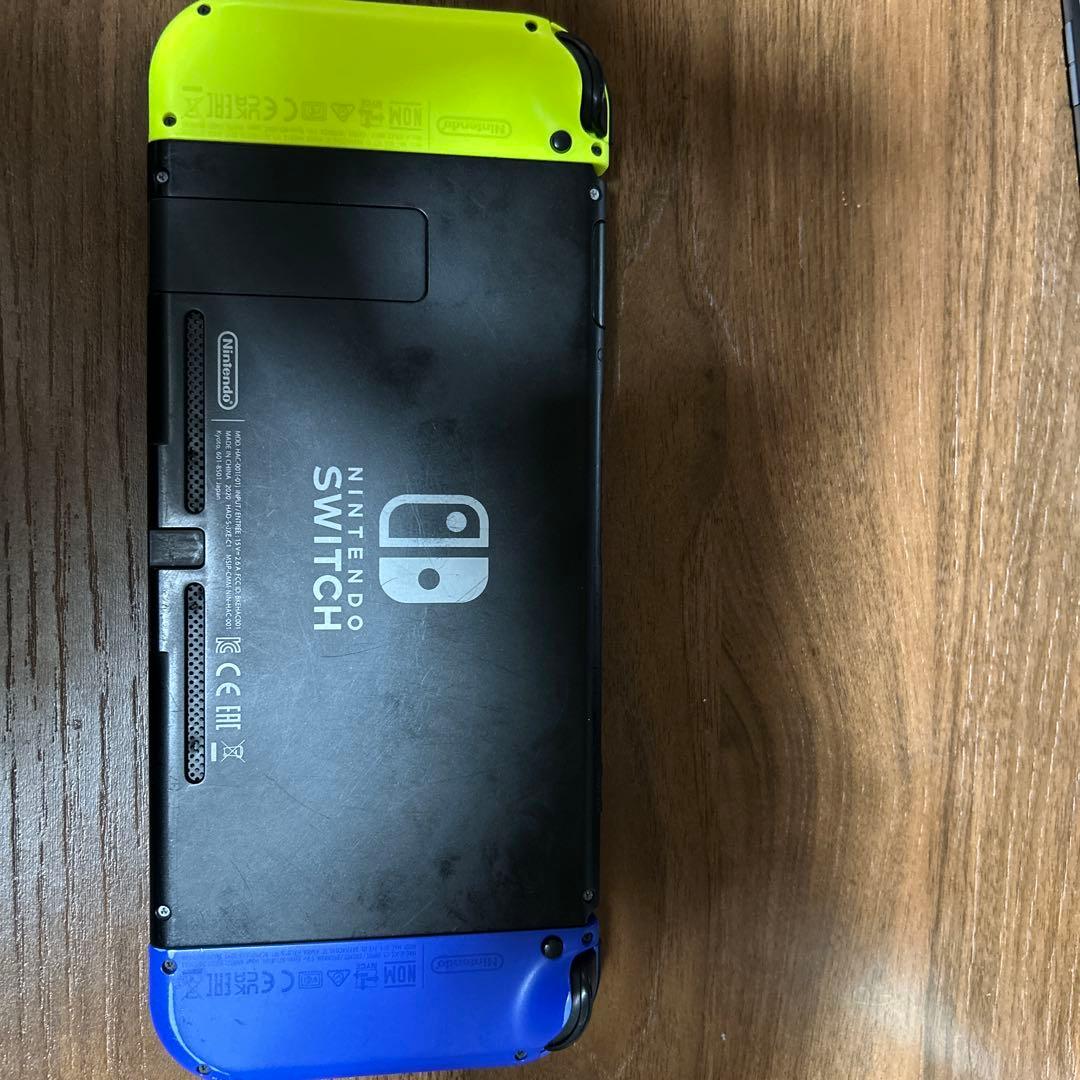 Nintendo Switch 本体 青/緑 Joy-Con